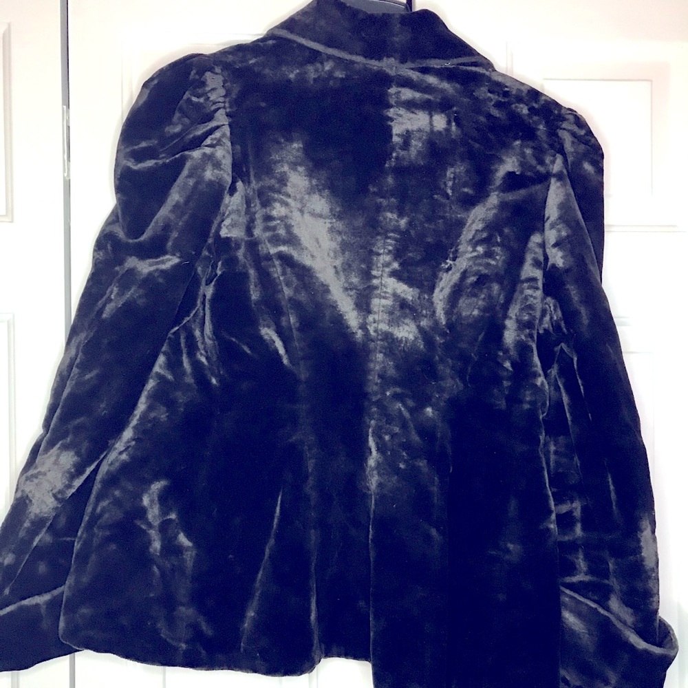Antique Velvet Jacket